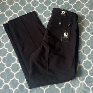 NEW FootJoy Men’s Golf Pants Black